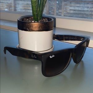 Justin RayBan sunglasses